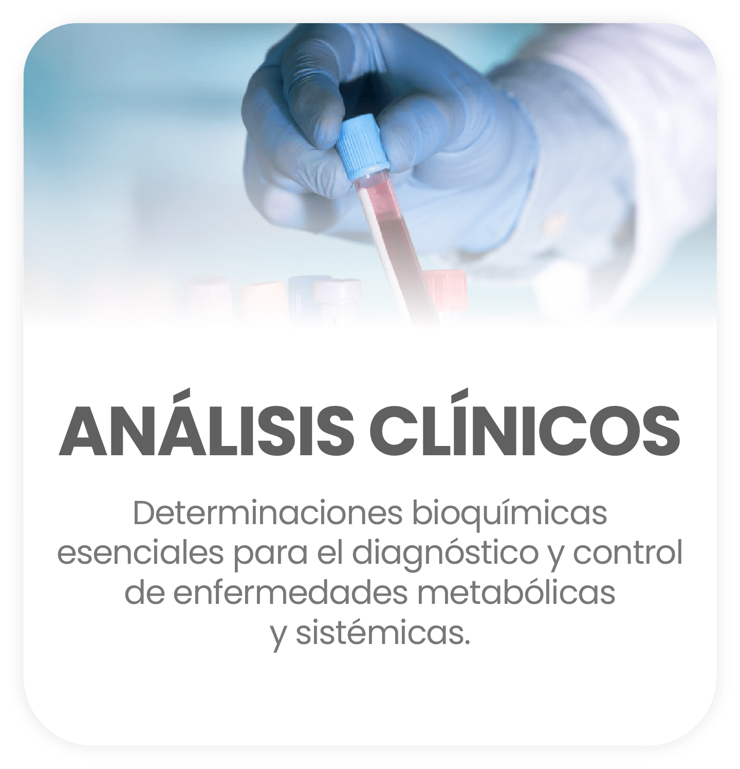 Análisis clínicos